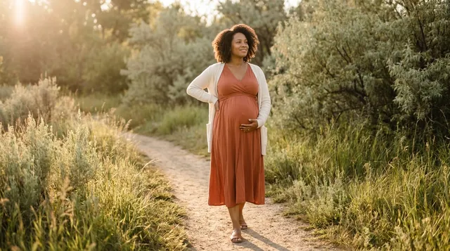Walking With Pelvic Girdle Pain in Pregnancy: How to Keep Moving Comfortably