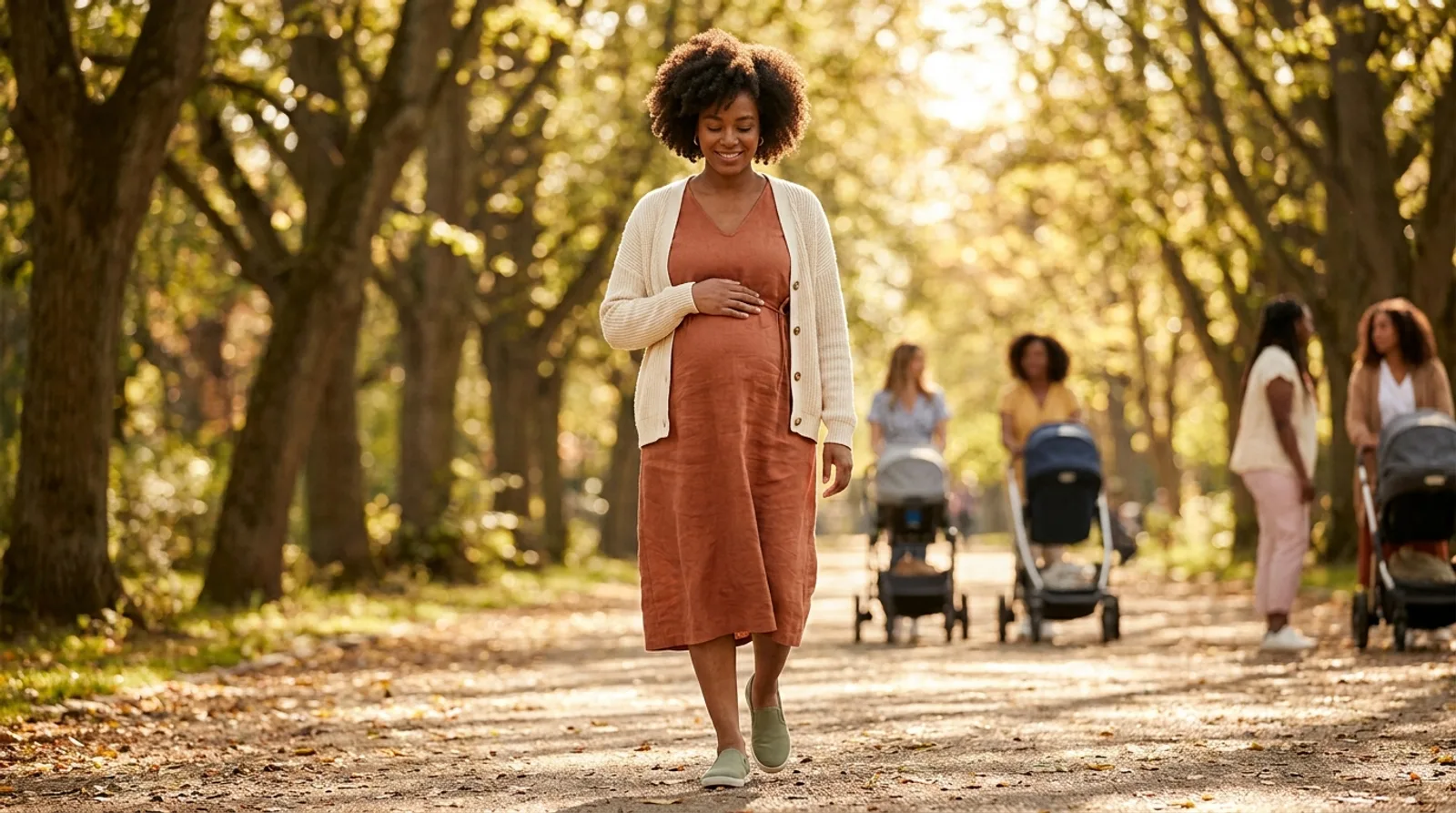 Walking During Pregnancy: A Trimester-by-Trimester Guide